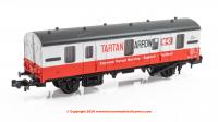 374-786A Graham Farish BR Mk1 CCT Covered Carriage Truck number M94170 - Tartan Arrow